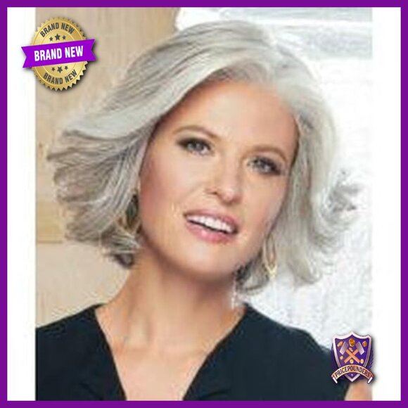 Heat-Friendly Synthetic Lace Front Wig with Monofilament Part main image 4